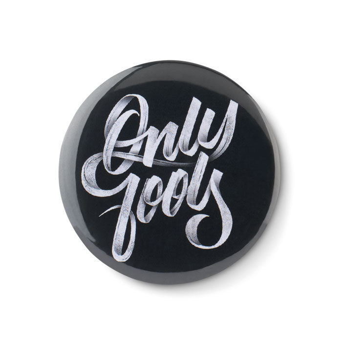 Branded Small pin button