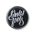 Branded Small pin button