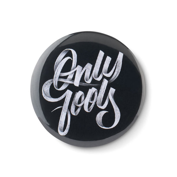 Branded Small pin button