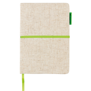 A5 jute notebook
