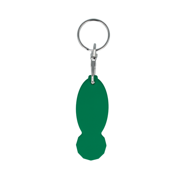 Recycled Pound Trolley Stick Oval