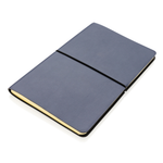 Branded Modern deluxe softcover A5 notebook