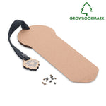 Branded Pine tree bookmark