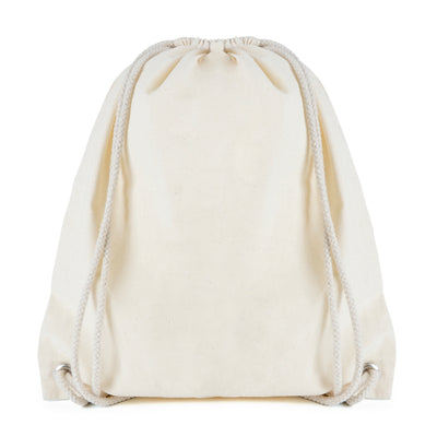Electra 5oz cotton drawstring bag