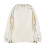 Electra 5oz cotton drawstring bag