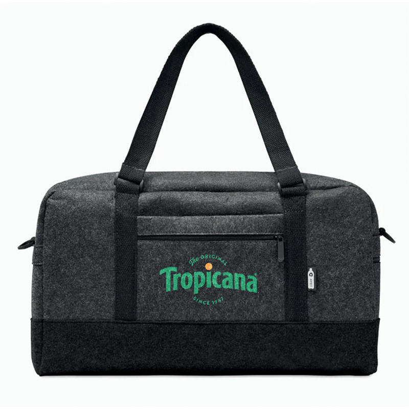 RPET felt weekend bag