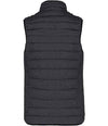 Kariban Ladies Lightweight Padded Bodywarmer Marl Dark Grey