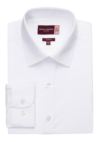Branded Brook Taverner Alba Slim Fit Shirt
