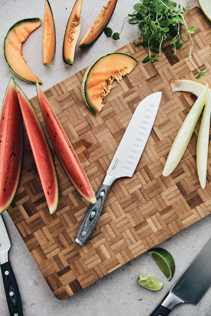 Branded VINGA Kaiser Santoku Knife