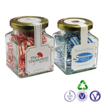 Traditional Jar of Colour Matched Humbugs