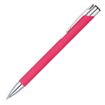 MOLE-MATE ball pen with chrome trim Pink