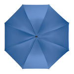 Windproof umbrella 27 inch Royal Blue