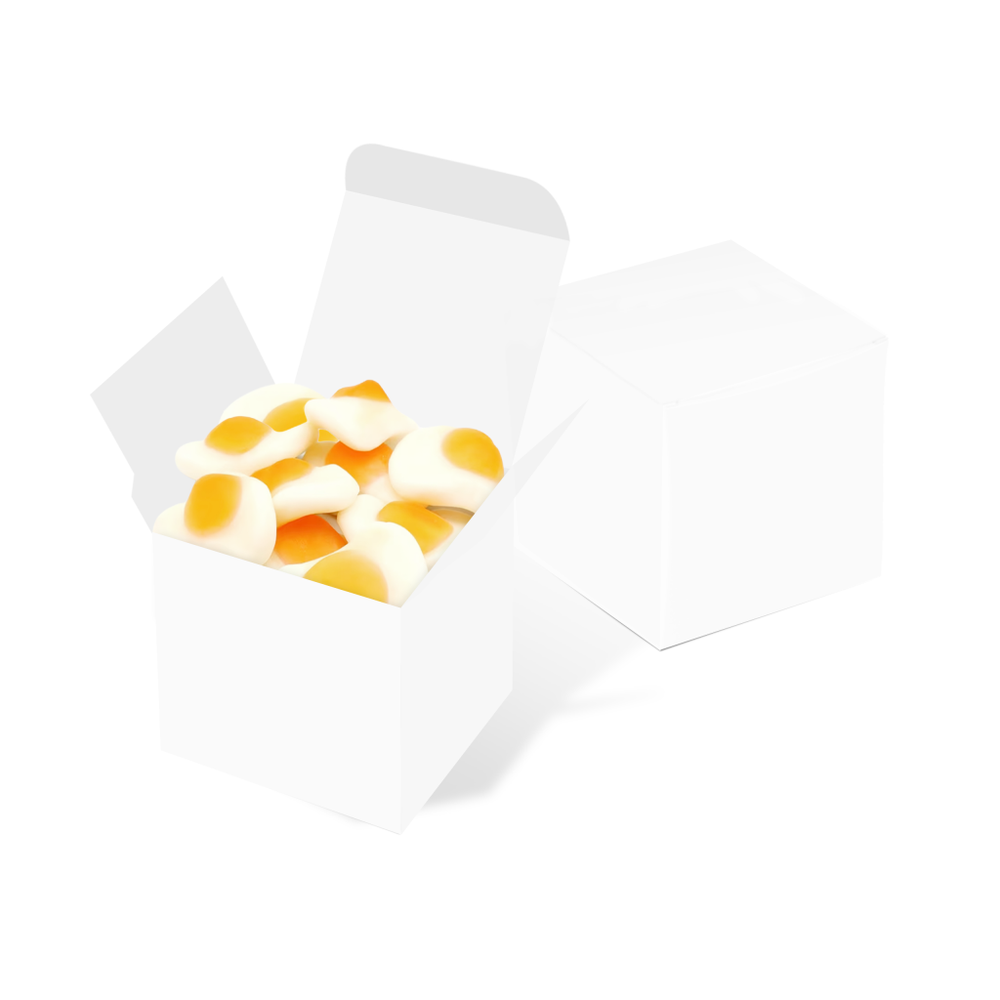 Eco Maxi Cube of Fried Eggs Bespoke