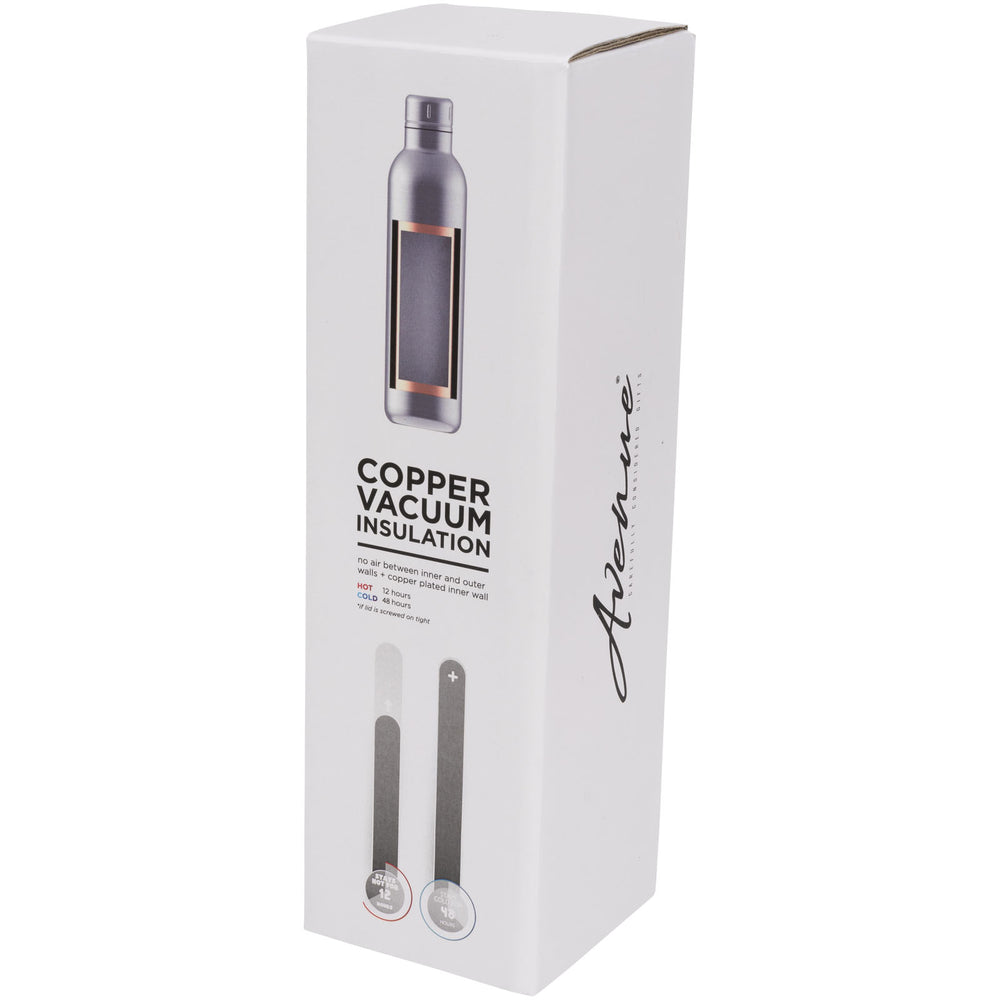 Branded Thor 510 ml copper vacuum insulated water bottle