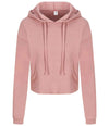 AWDis Ladies Cropped Hoodie