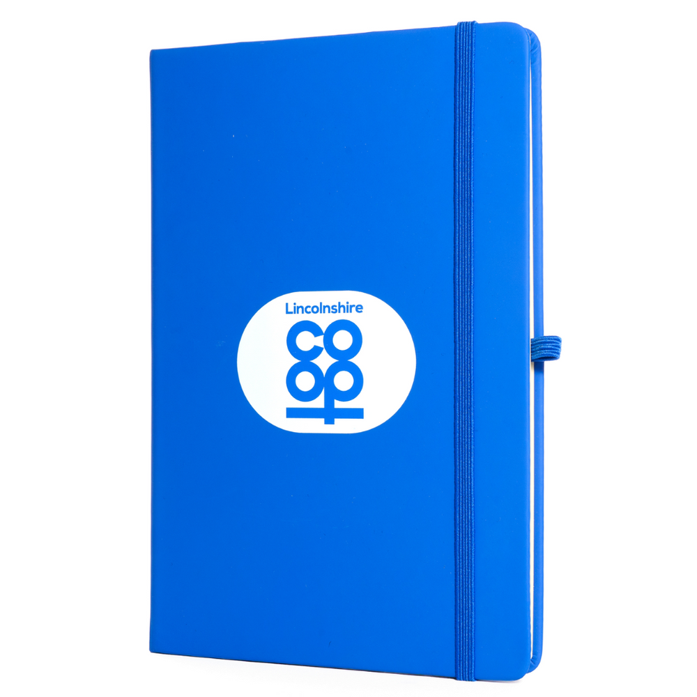 Custom Printed A5 Notebooks - Low Minimum Order Quantity