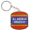 Branded Large Metal Keyrings