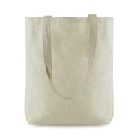 Dunham 10oz cotton shopper with gusset and long handles
