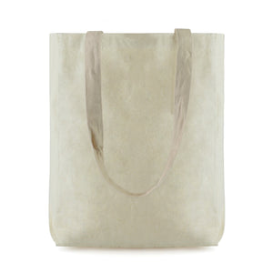 Dunham 10oz cotton shopper with gusset and long handles