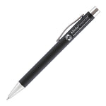 Travis Soft Feel Ball Pen with Chrome Trim