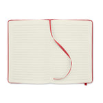 A5 RPET notebook 80 lined