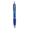 Branded Riocolor Ball pen in blue ink