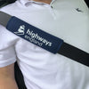 Branded Neoprene Seat Belt Cover (Large)