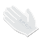 sticky-smart shape - hand