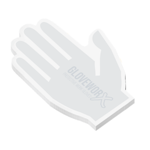 sticky-smart shape - hand