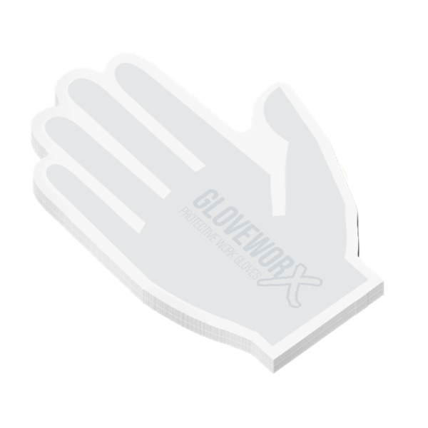 sticky-smart shape - hand