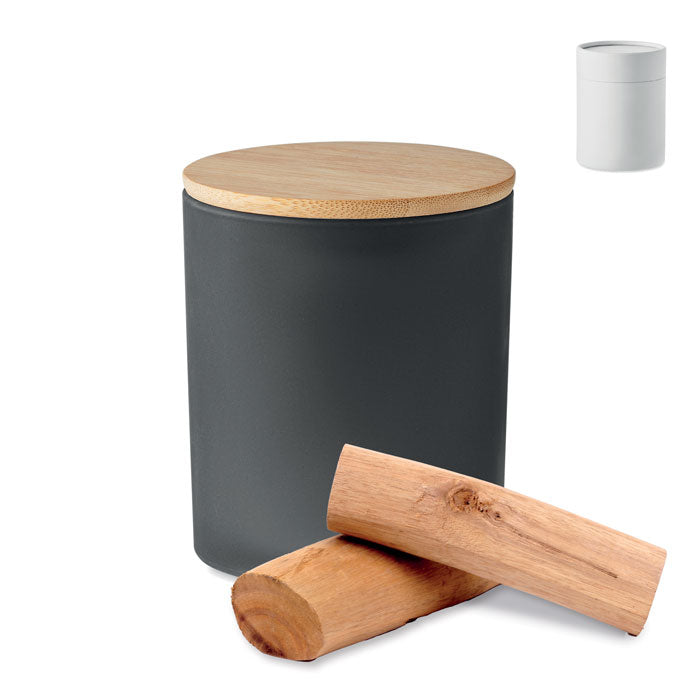 Branded Plant based wax candle 200 gr