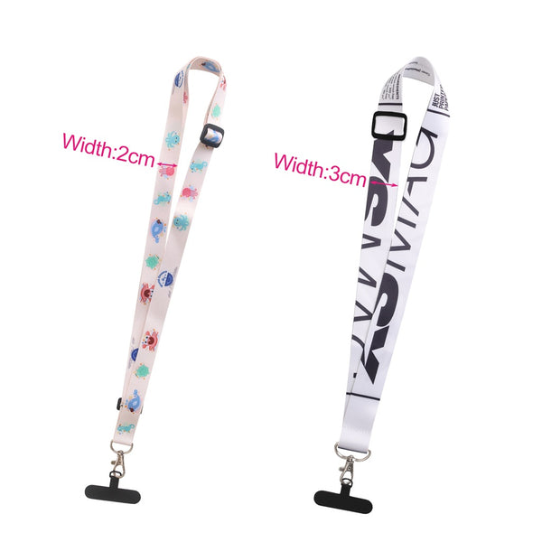 Adjustable RPET Phone Lanyard