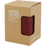 Branded Jetta 180 ml copper vacuum insulated tumbler
