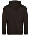 AWDis College Hoodie Jet Black