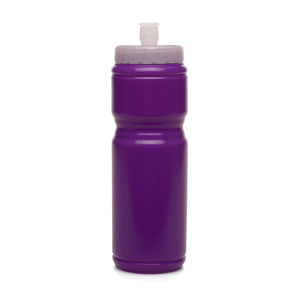 'Britannia' 750ml PURPLELDPE plastic Water Bottle. UK made. - 80