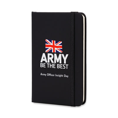 Branded Budget A6 Soft Touch Notebook