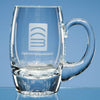 Branded 0.425ltr Handmade Plain Barrel Tankard