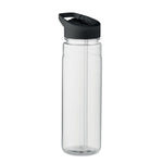 Branded RPET bottle 650ml PP flip lid