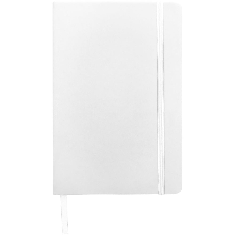 Branded A5 Plain Page Notebook