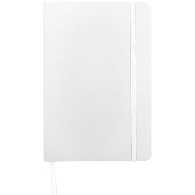 Branded A5 Plain Page Notebook