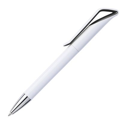 Branded Cowdown Ballpen with geometric neck