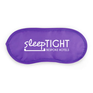 Elasticated Travel Eye Mask