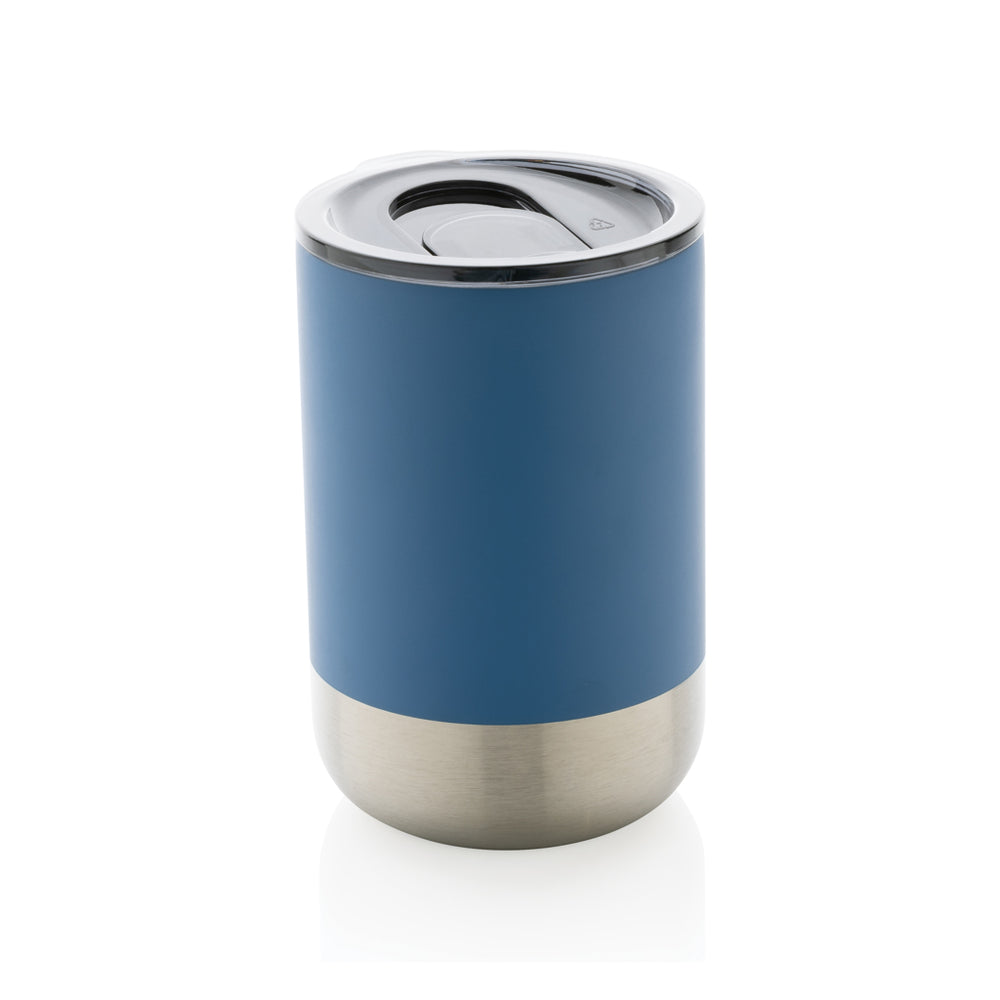 Branded RCS recycled stainless steel tumbler