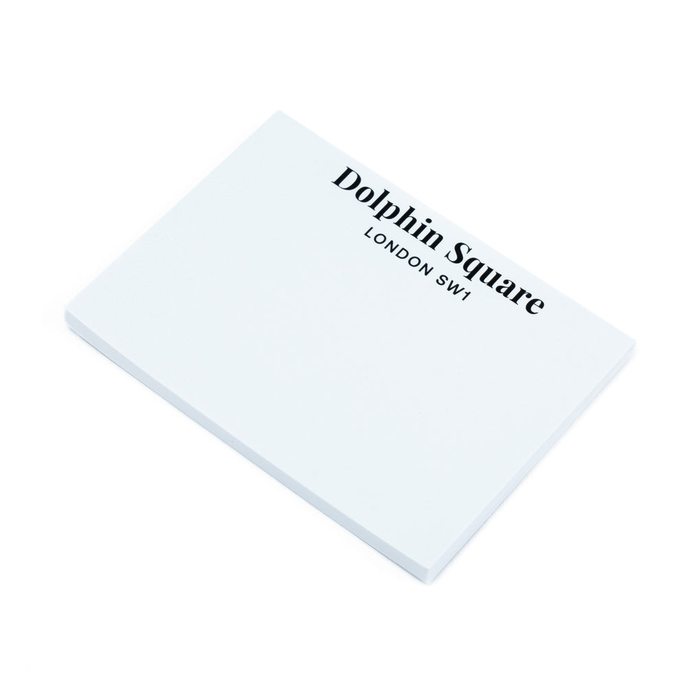 Branded 105x75mm Sticky note