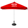 Branded Premium Square Parasol