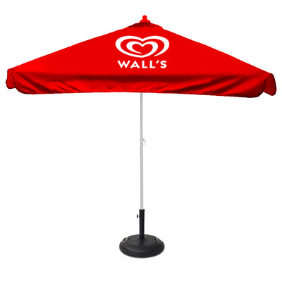 Branded Premium Square Parasol