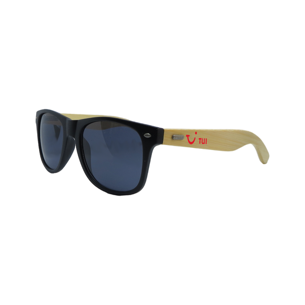 Branded Bamboo Sunglasses