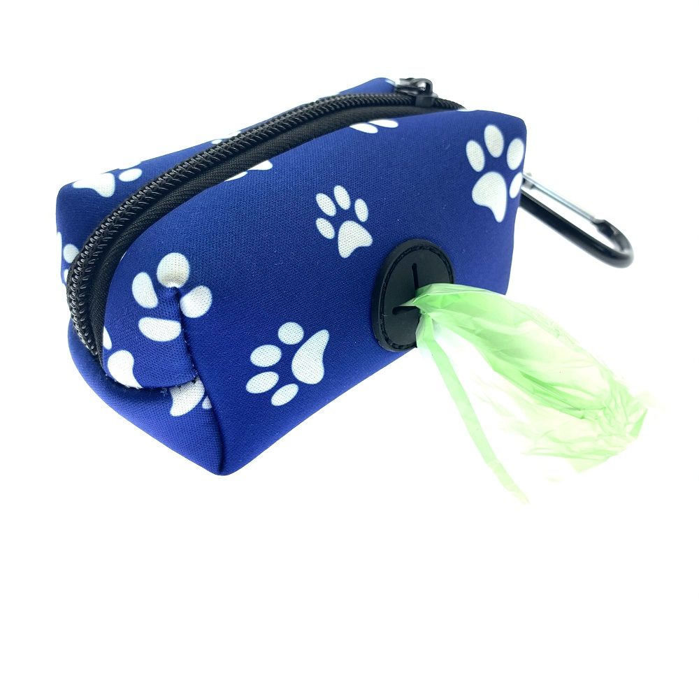 Branded Neoprene Dog Poop Bag Dispenser
