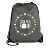 Pegasus Plus Drawstring Bags Dark Grey