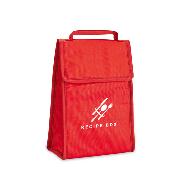 OSAKA. Foldable cooler bag 2 L in non-woven material (80 g/m²)
